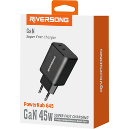 شارژر دیواری ریورسانگ مدل PowerKub G45 AD101