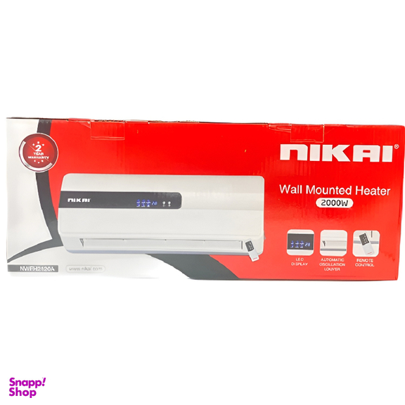 فن هیتر برقی دیواری نیکایی مدل NWFH-2120A