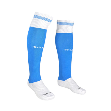 جوراب ورزشی ساق بلند مردانه تکنیک+07 مدل JS105-AB کف حوله ای