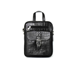کیف دوشی مردانه مستر چرم مدل کروکو کد MRC1316-13