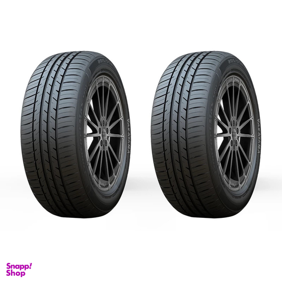 تایر لاستیک خودرو واکایاما سایز 195/50R15 طرح VK27