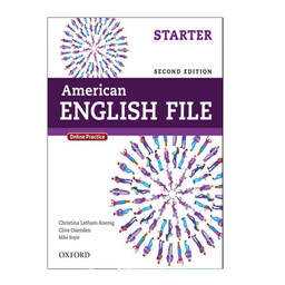کتاب American English File Starter 2nd اثر جمعی از نویسندگان انتشارات آکسفورد به همراه سی دی