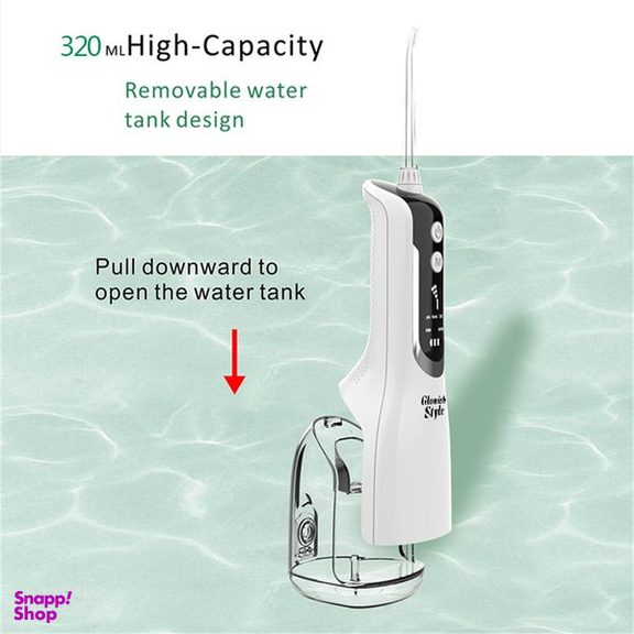 دستگاه واتر جت شستشوی دهان و دندان گلویش استایل مدل WF-D03