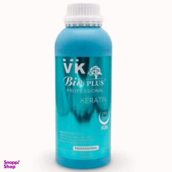 کراتین مو وی کی مدل Bio plus حجم 1000 میلی‌ لیتر