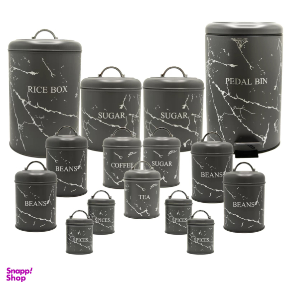 ست آشپزخانه 16 پارچه بی وی کی کد 805585