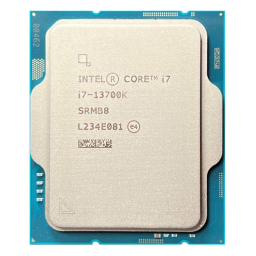 پردازنده مرکزی اینتل مدل Core i7 13700K Raptor Lake Tray