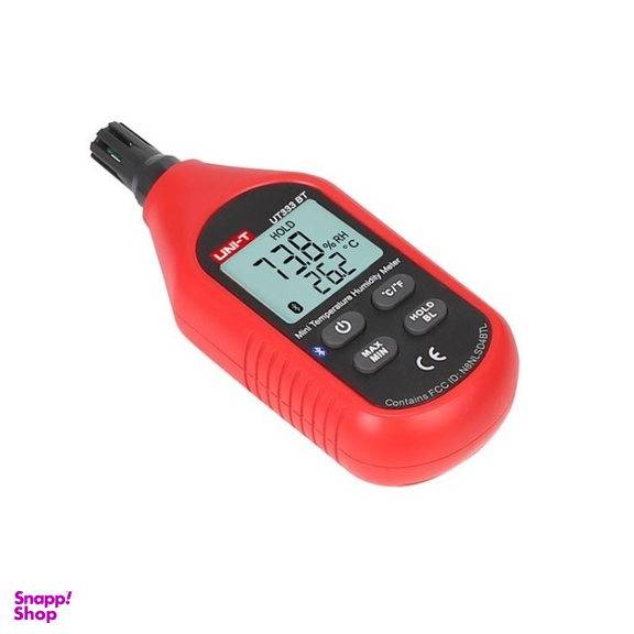 دماسنج و رطوبت سنج یونی تی مدل UT333BT