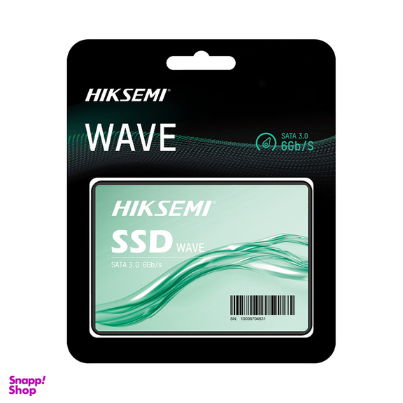 اس اس دی اینترنال هایک سمی مدل Wave S ظرفیت دو ترابایت