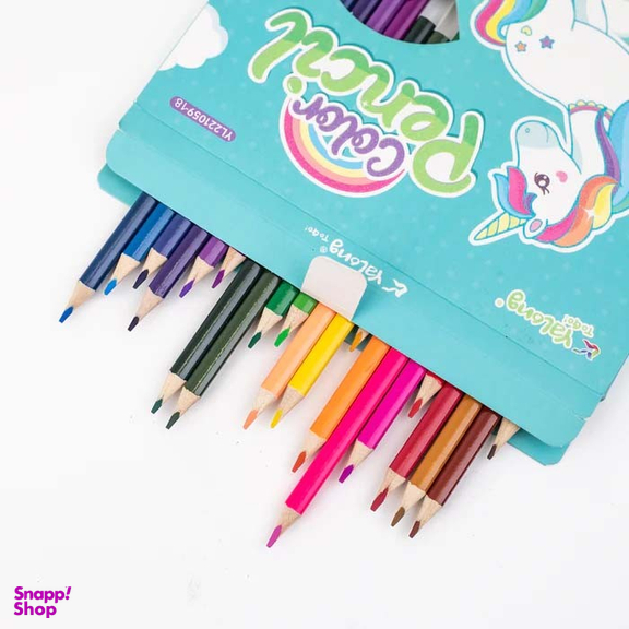 مداد رنگی 18 رنگ یالونگ کد Y22105918