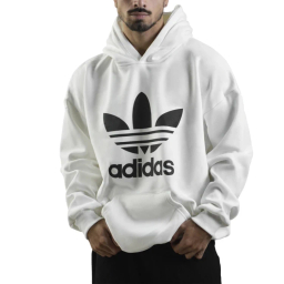 هودی ورزشی مردانه مدل GS-m-M-263504 رنگ سفید