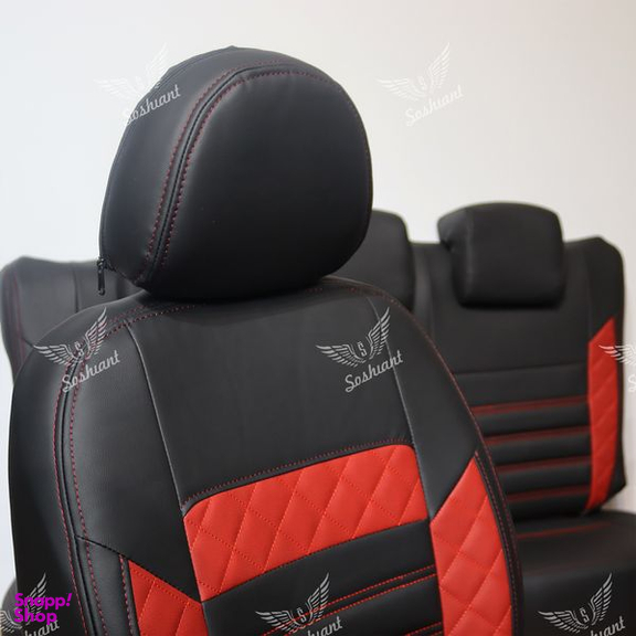 روکش صندلی خودرو سوشیانت مدل الوند مناسب برای پراید 131