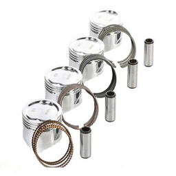 پیستون و گژن پین و رینگ عظام مدل S050 کد 3107113 مناسب پراید