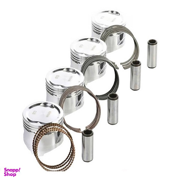 پیستون و گژن پین و رینگ عظام مدل S050 کد 3107113 مناسب پراید