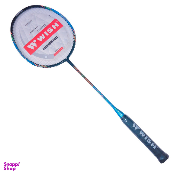 راکت بدمینتون ویش مدل Fusiontec-777