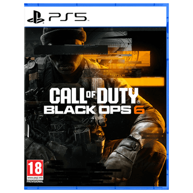 بازی ویدیویی Call Of Duty نسخه Black Ops 6 مناسب کنسول بازی سونی PS5