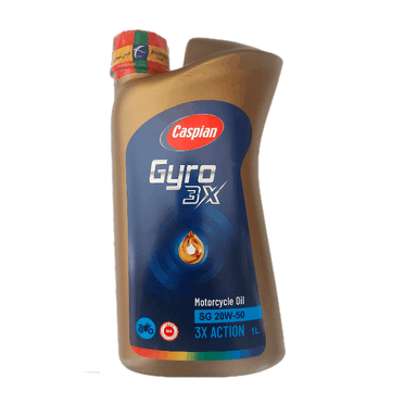 روغن موتور سیکلت کاسپین مدل SG20-50 حجم 1 لیتر