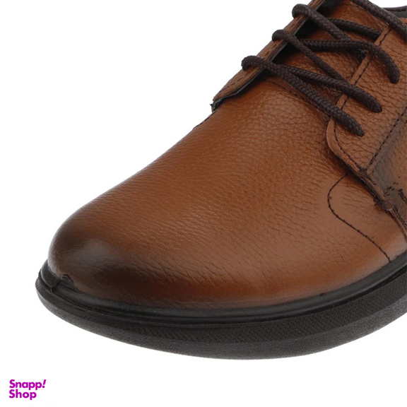 کفش طبی مردانه کروماکی کد 164 رنگ قهوه ای