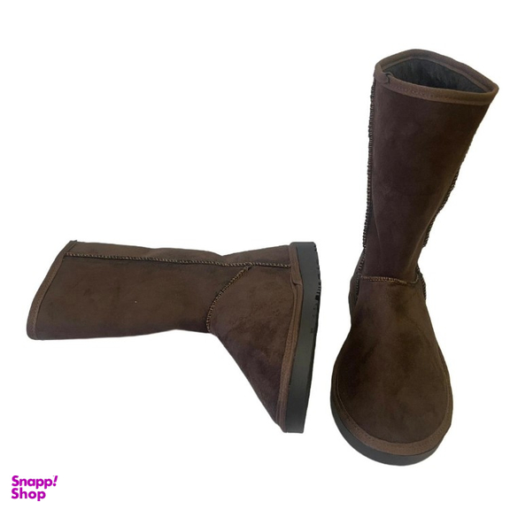 بوت زنانه مدل اگ کد 12 رنگ قهوه ای