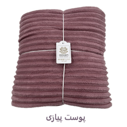 پتو مسافرتی کوکوجم مدل پلیسه سایز 215×160 سانتی متر