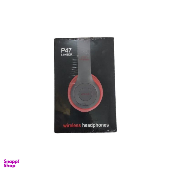 هدفون بی سیم بلوتوثی وایرلس مدل P47