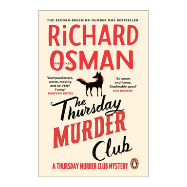 کتاب The Thursday Murder Club اثر Richard Osman نشر دیا بوک