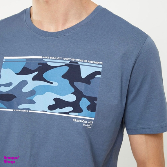 تیشرت مردانه ال سی وایکیکی مدل torkk84