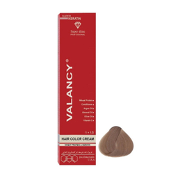 رنگ مو والانسی کد S7 رنگ بلوند شنی متوسط حجم 100 میلی لیتر