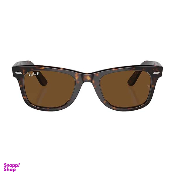 عینک آفتابی ری بن مدل 2140 هاوانا عدسی قهوه ای پلاریزه سایز 52