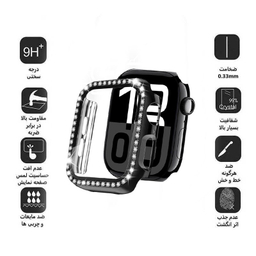 کاور اپیکوی مدل Diamond Cover Apple Watch مناسب برای اپل واچ سری 10 سایز 46 میلی متری