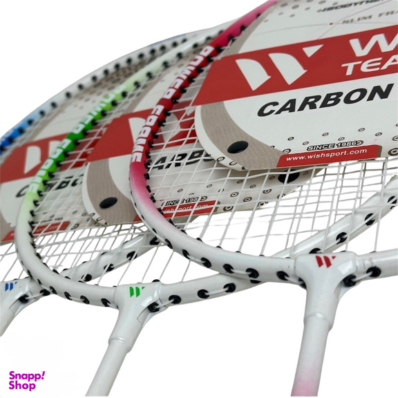 راکت بدمینتون ویش مدل Wish 750