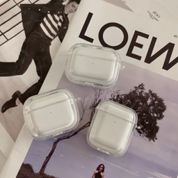 کیف ایرفون گوف مدل Clear مناسب برای اپل AirPods 4