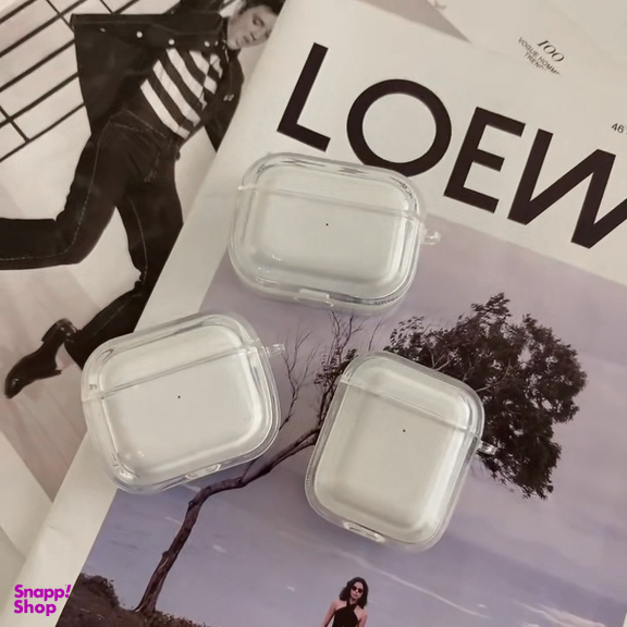 کیف ایرفون گوف مدل Clear مناسب برای اپل AirPods 4