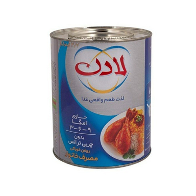 روغن جامد لادن وزن ۲.7 کیلوگرم