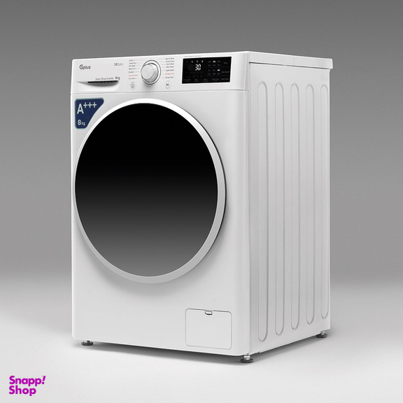 ماشین لباسشویی جی پلاس مدل GWM-M870-IND ظرفیت 8 کیلوگرم