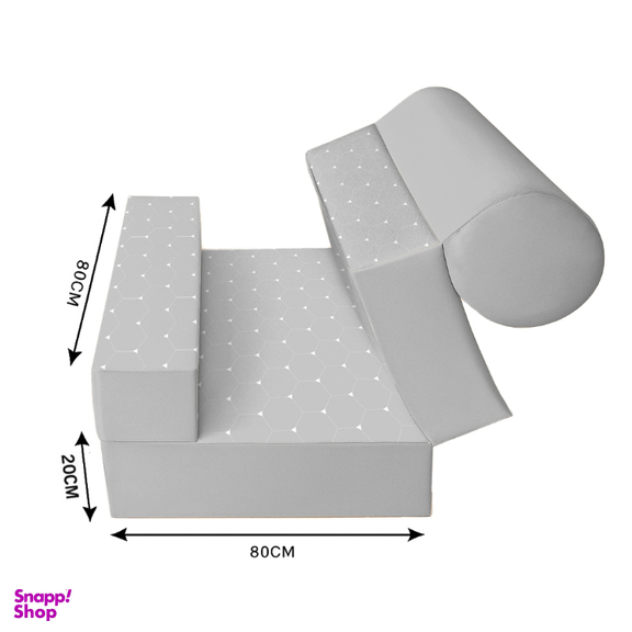 مبل تختخواب شو یک نفره نوپه هوم مدل تشک شو کد M1015
