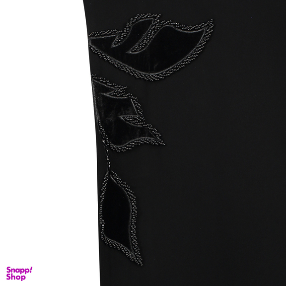 مانتو زنانه رئوف گالری کد 00103019 رنگ مشکی