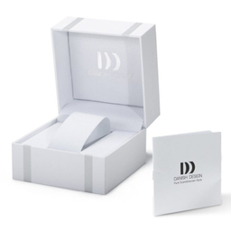 ساعت مچی عقربه ای دنیش دیزاین مدل iv12q1049 رنگ سفید