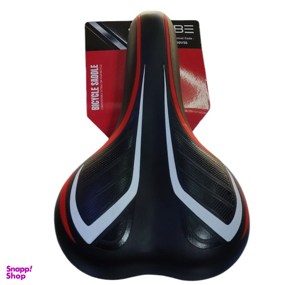 زین دوچرخه نیمه پهن وایب کد 006