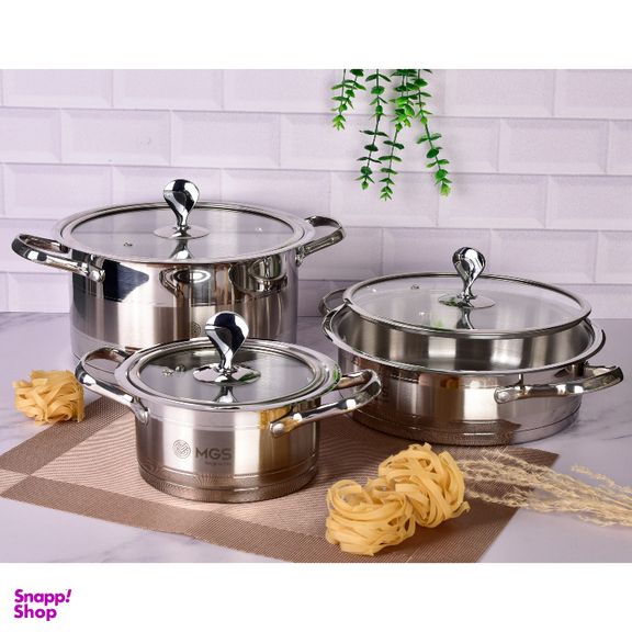سرویس پخت و پز 10 پارچه ام جی اس کد CWS2111