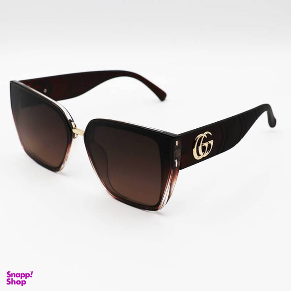 عینک آفتابی زنانه طرح گوچی کد 505418