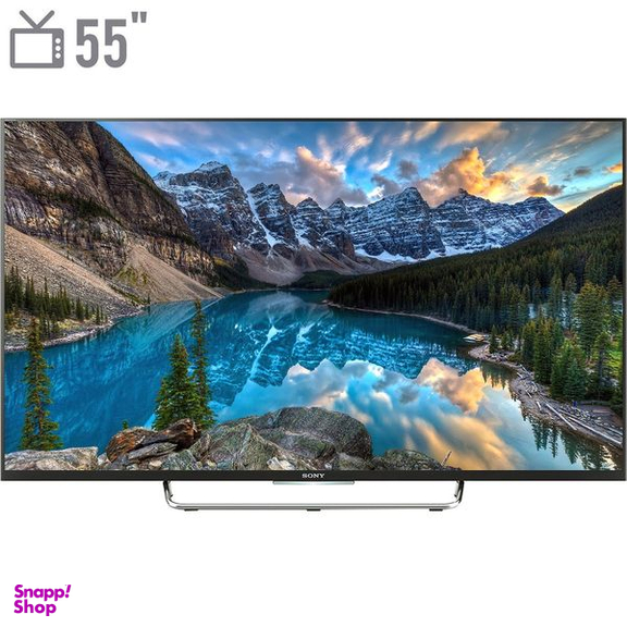 تلویزیون ال ای دی هوشمند سونی سری BRAVIA مدل KDL-55W800C سایز 55 اینچ