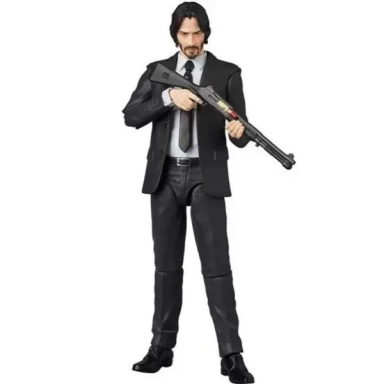 اکشن فیگور مدل جان ویک Mafex Chapter 2