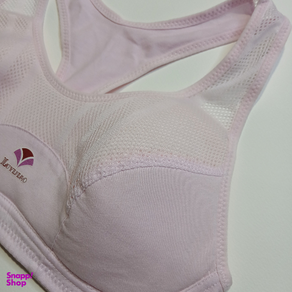 نیم تنه ورزشی زنانه کد 111 رنگ صورتی روشن