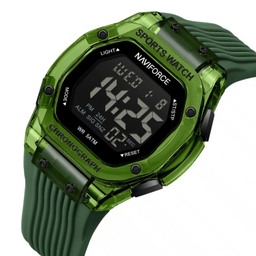 ساعت دیجیتال نیوی فورس مدل Naviforce Nf7113 رنگ سبز