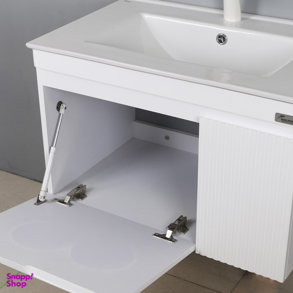 ست کابینت و روشویی دلفین مدل 7046 به همراه آینه