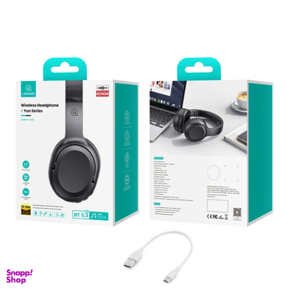 هدفون بی سیم بلوتوثی یوسمز مدل YG23