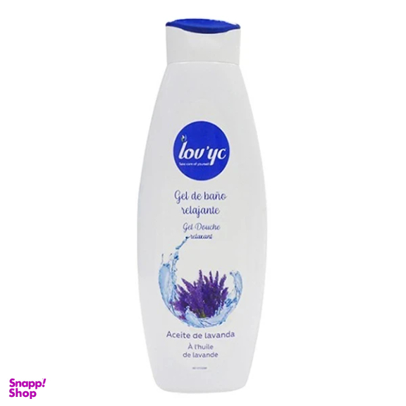 شامپو بدن لاویک مدل Lavender حجم 700 میلی لیتر