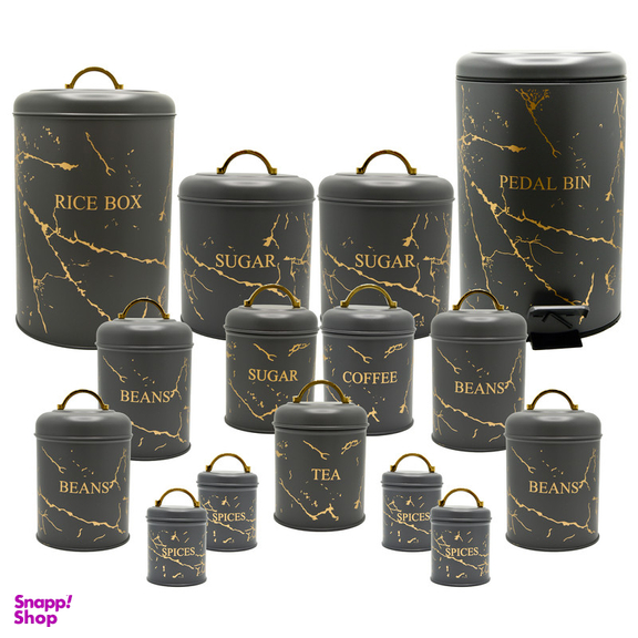 سرویس آشپزخانه 16 پارچه بی.وی.کی مدل ماربل کد 805595