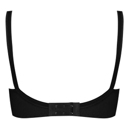 سوتین زنانه پانیذ مدل فنردار کد 22205 رنگ مشکی