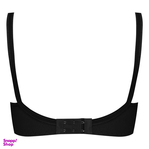 سوتین زنانه پانیذ مدل فنردار کد 22205 رنگ مشکی